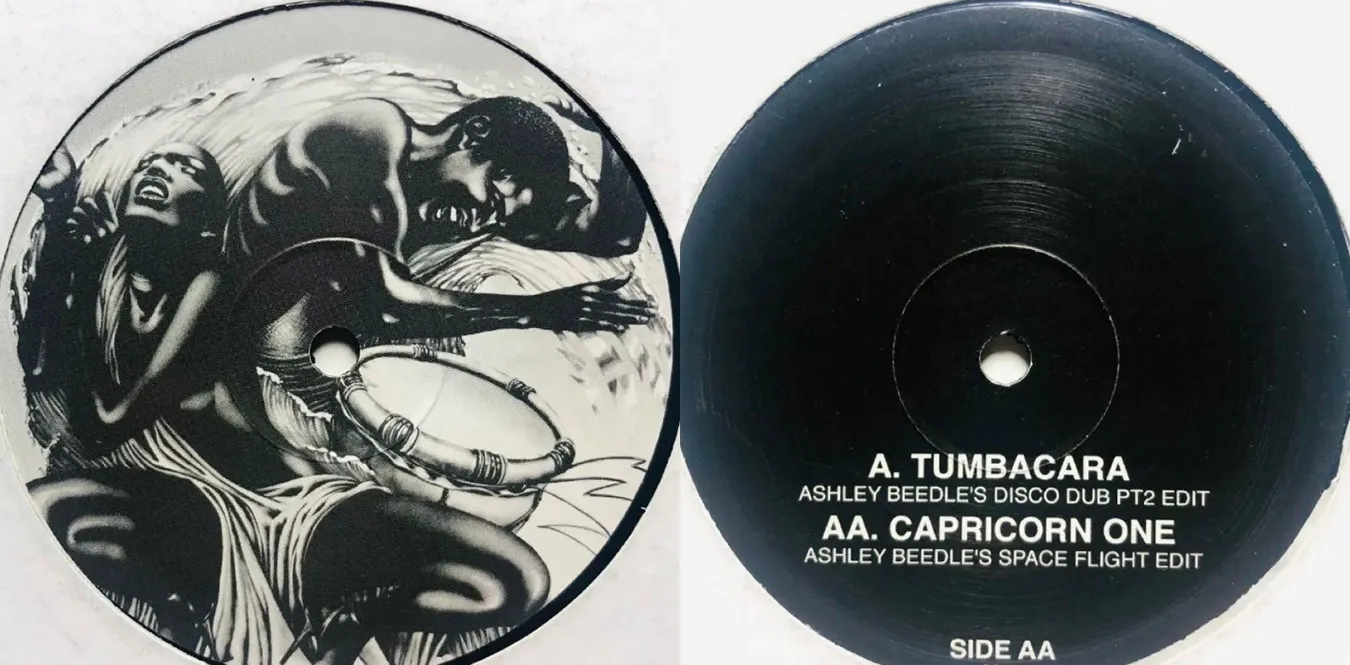 Tumblack Richard Evans – Tumbacara Capricorn One